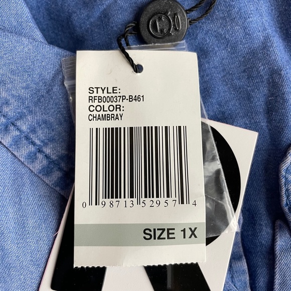 Rebel Wilson X Angels Soft Woven Army Shirt C110 - Picture 6 of 9